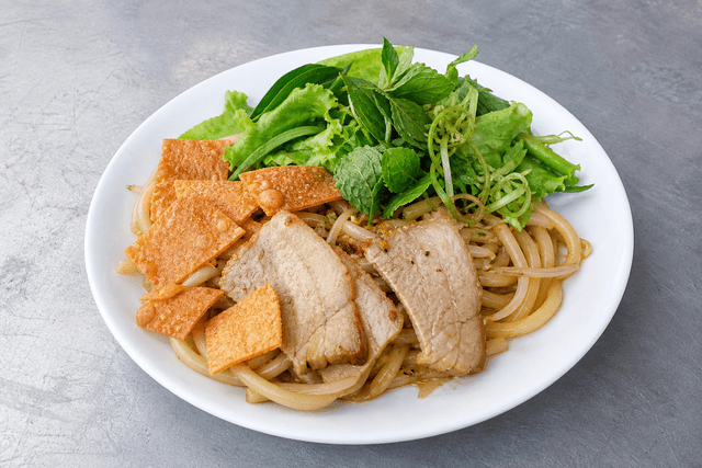 Photorealistic Cao lau menu-main p09 food image by VDAMO