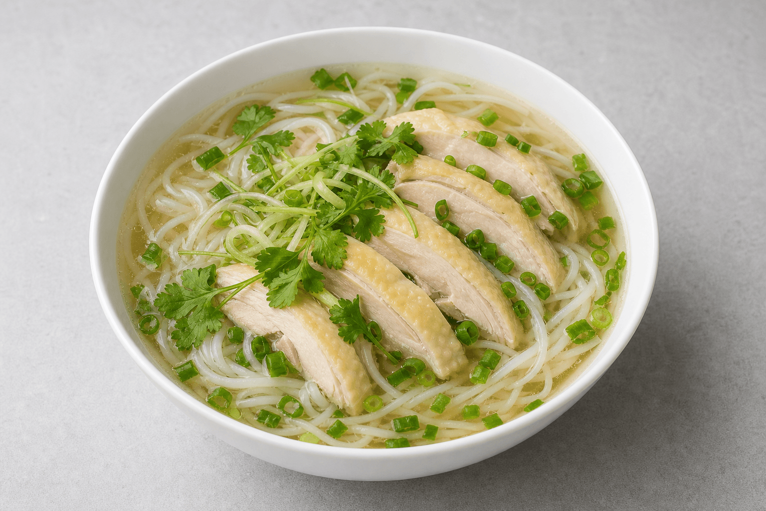 Photorealistic Pho ga menu-main p05 food image by VDAMO