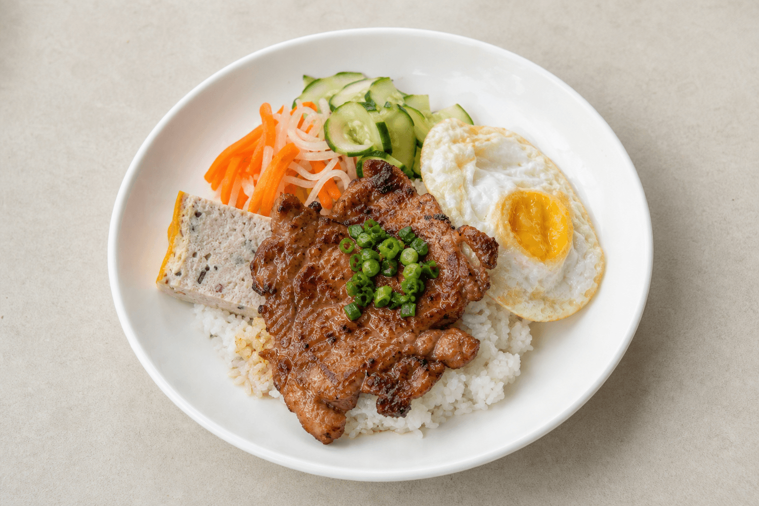 VDAMO 菜品圖片:越南碎米飯 P04