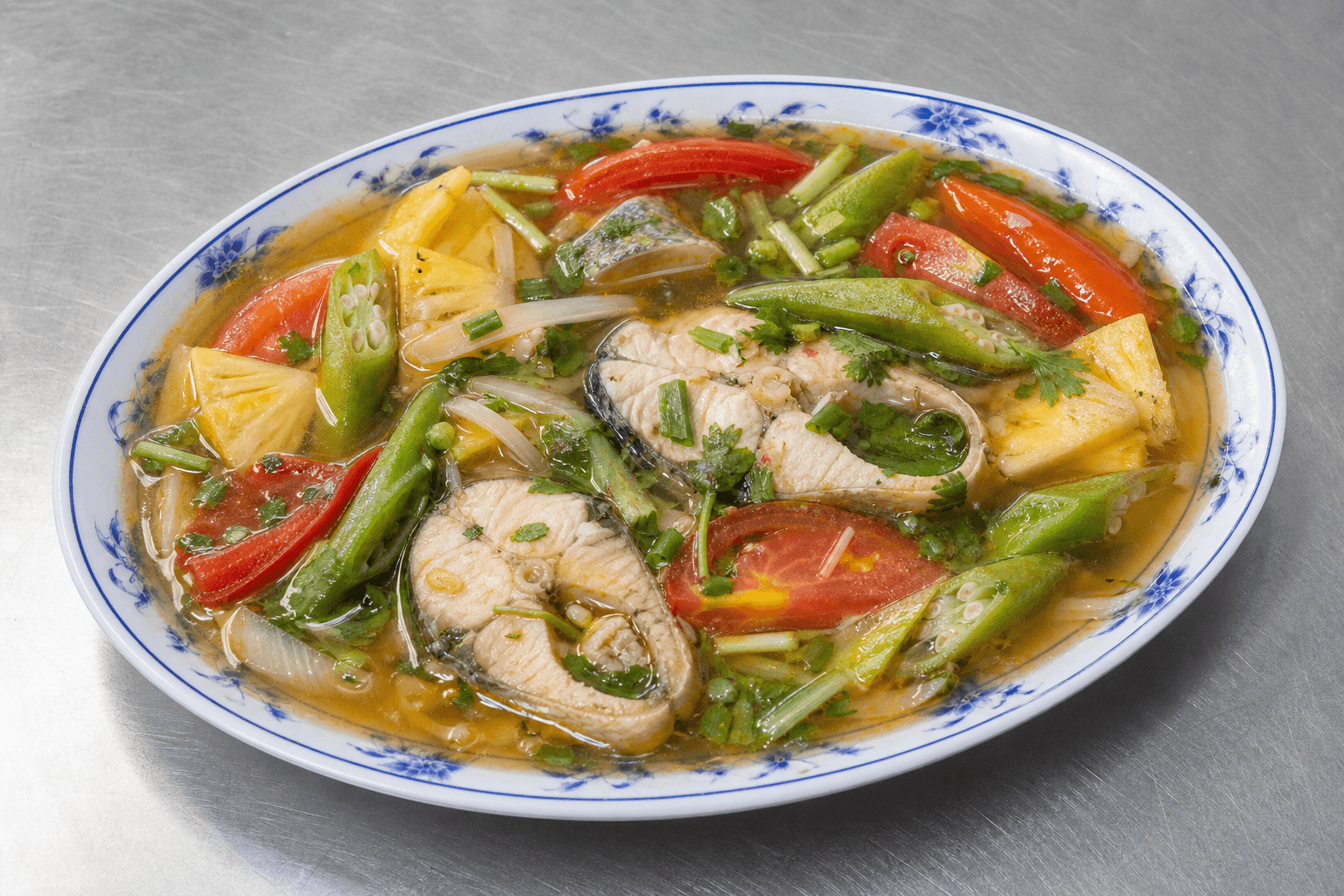 รูปอาหาร Canh chua menu-main p03 โดย VDAMO