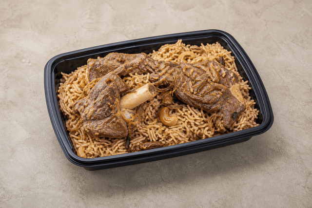 Photorealistic Lamb mandi menu-main p06 food image by VDAMO