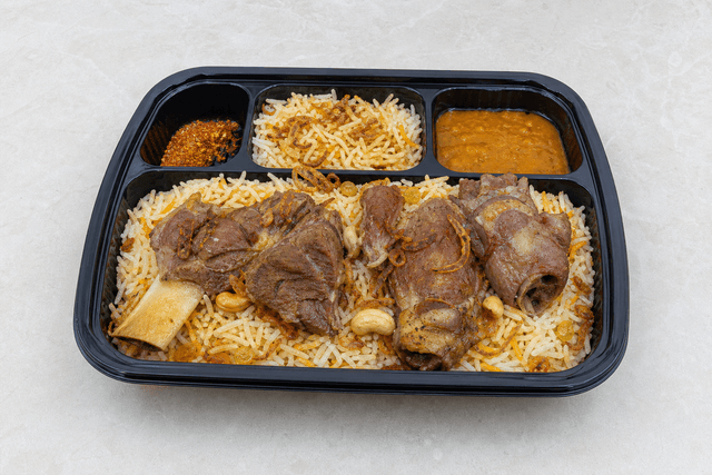 Photorealistic Lamb mandi menu-main p08 food image by VDAMO