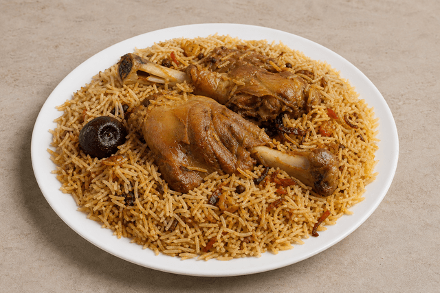 Photorealistic Lamb mandi menu-main p09 food image by VDAMO