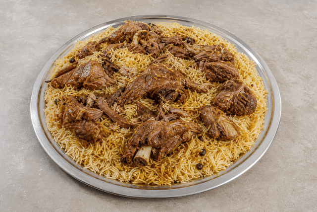 Photorealistic Lamb mandi menu-main p10 food image by VDAMO