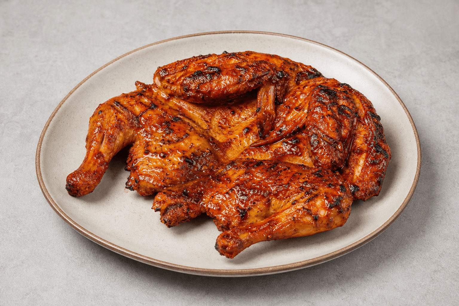 Photorealistic Chicken peri peri menu-main p10 food image by VDAMO