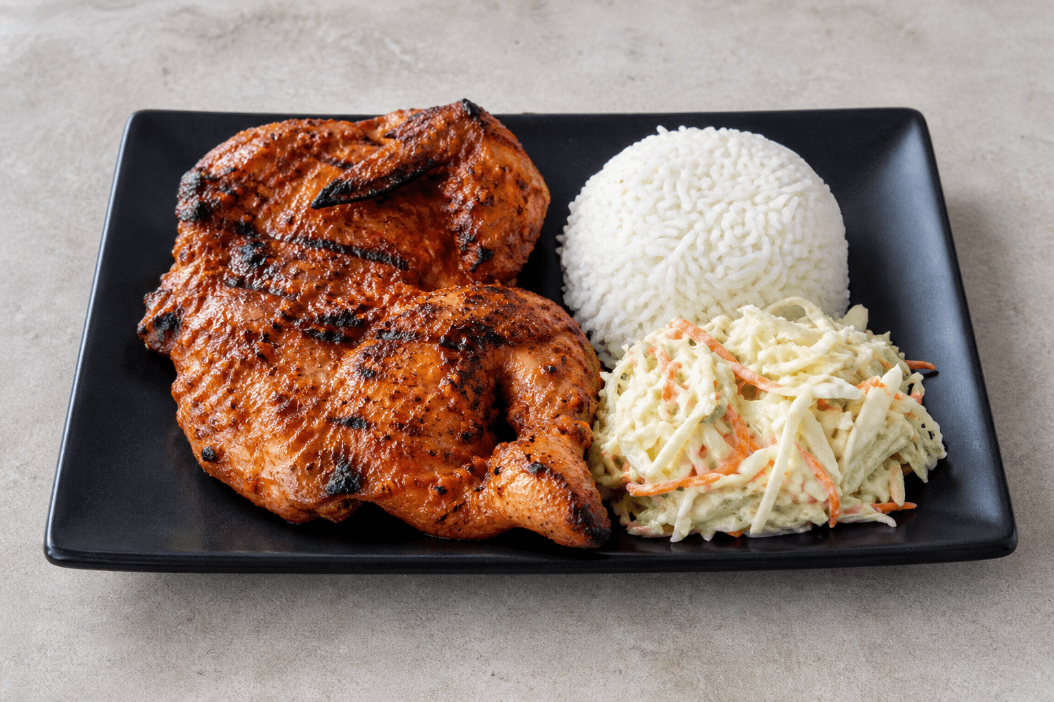 Photorealistic South African chicken meal 007 P02 food image by VDAMO