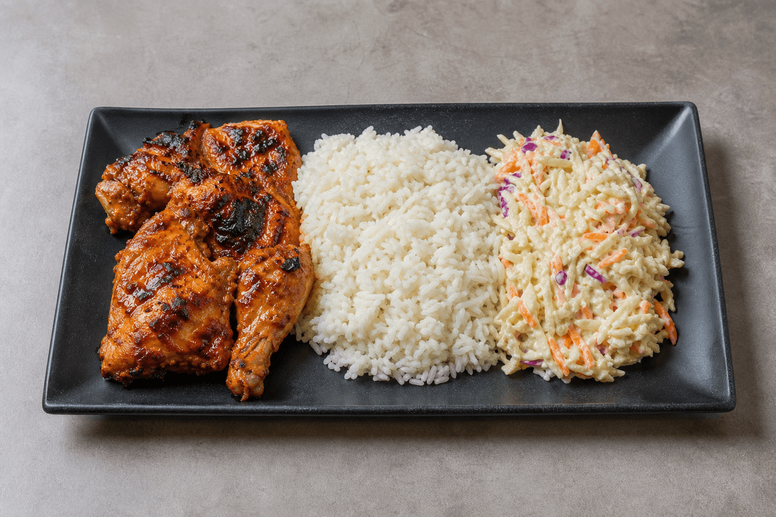 Photorealistic South African chicken meal 063 P02 food image by VDAMO