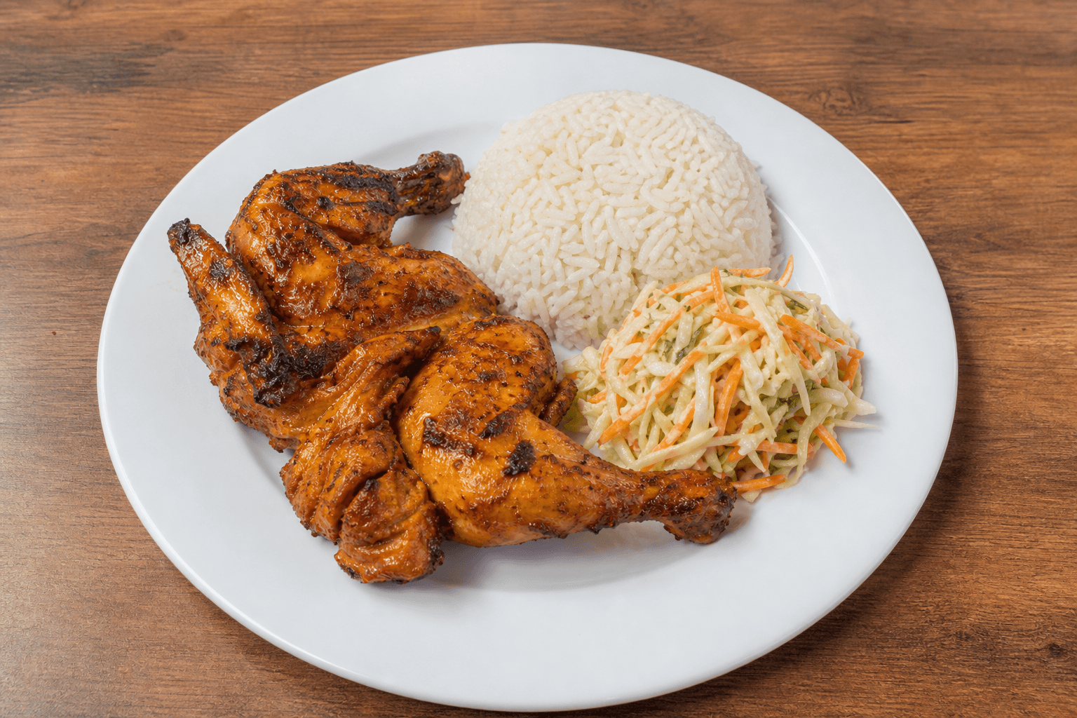 Photorealistic South African chicken meal 071 P01 food image by VDAMO