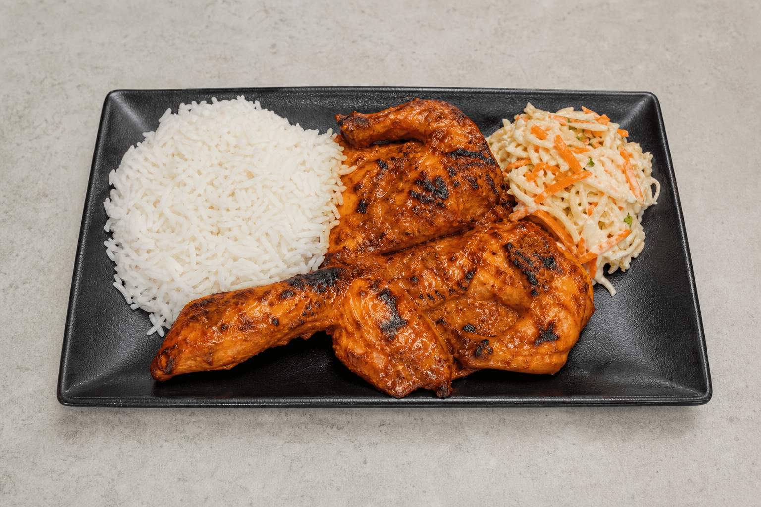Photorealistic South African chicken meal 079 P02 food image by VDAMO