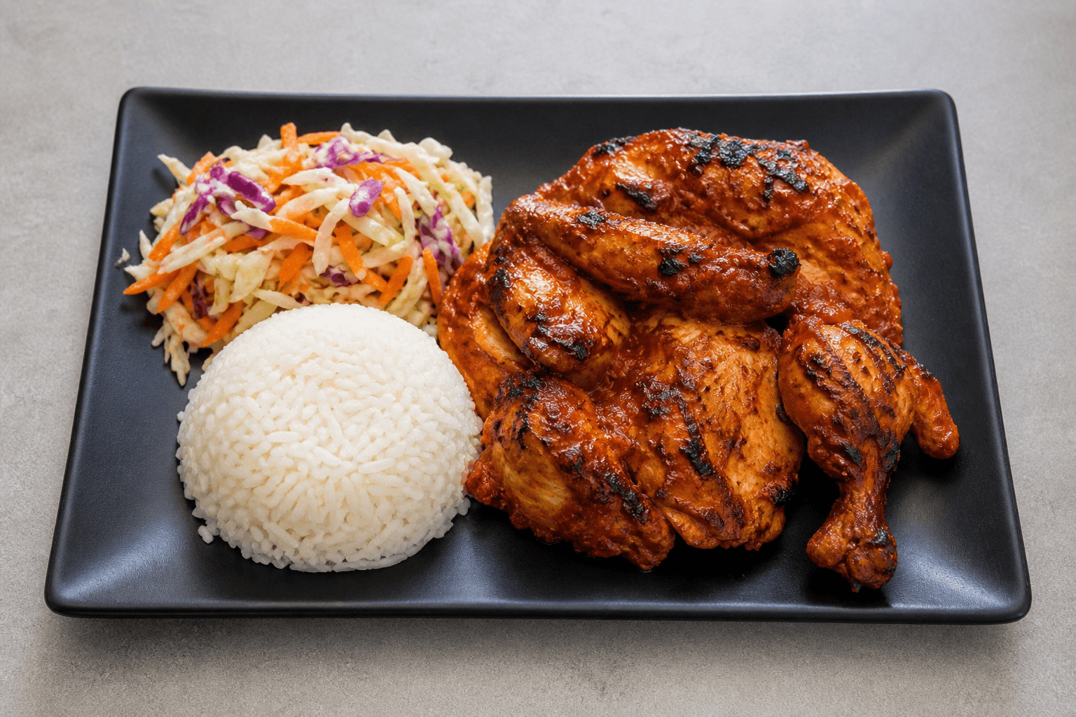 Photorealistic South African chicken meal 111 P02 food image by VDAMO