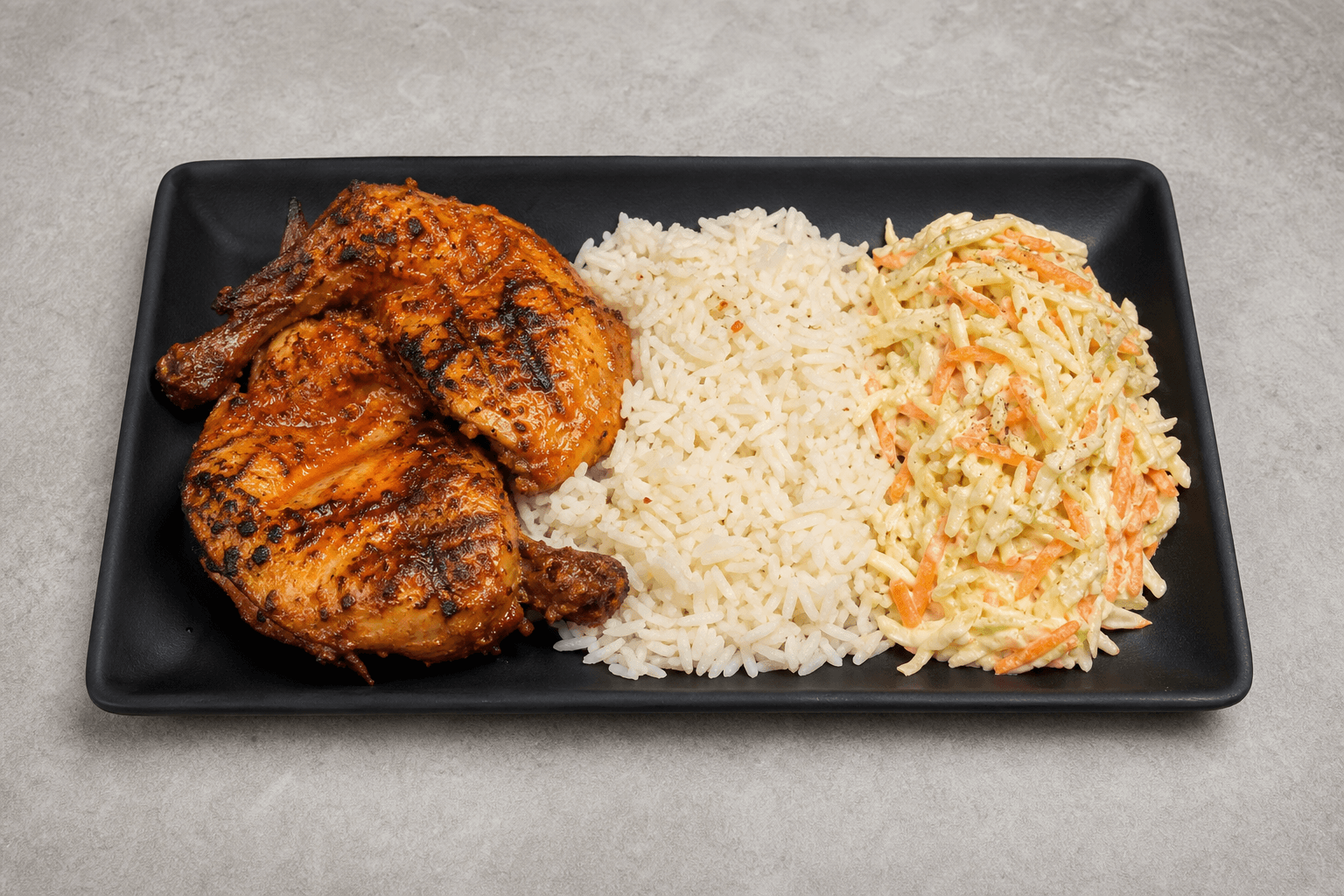 Photorealistic South African chicken meal 119 P02 food image by VDAMO
