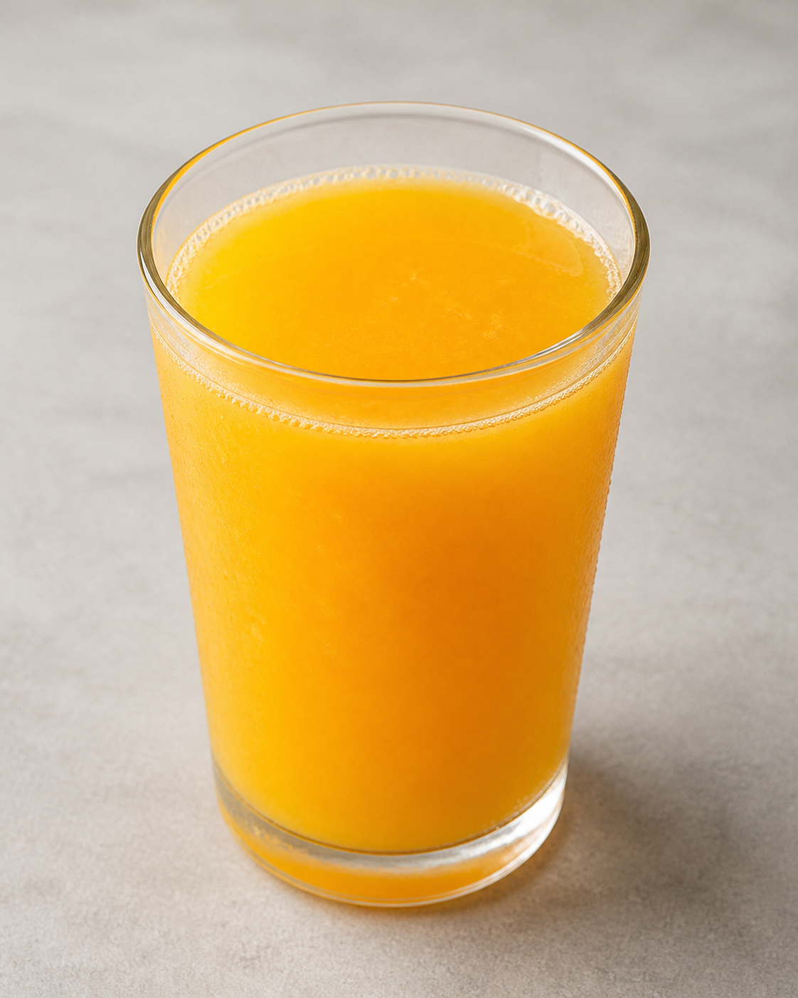 Photorealistic Fresh orange juice P09 food image by VDAMO