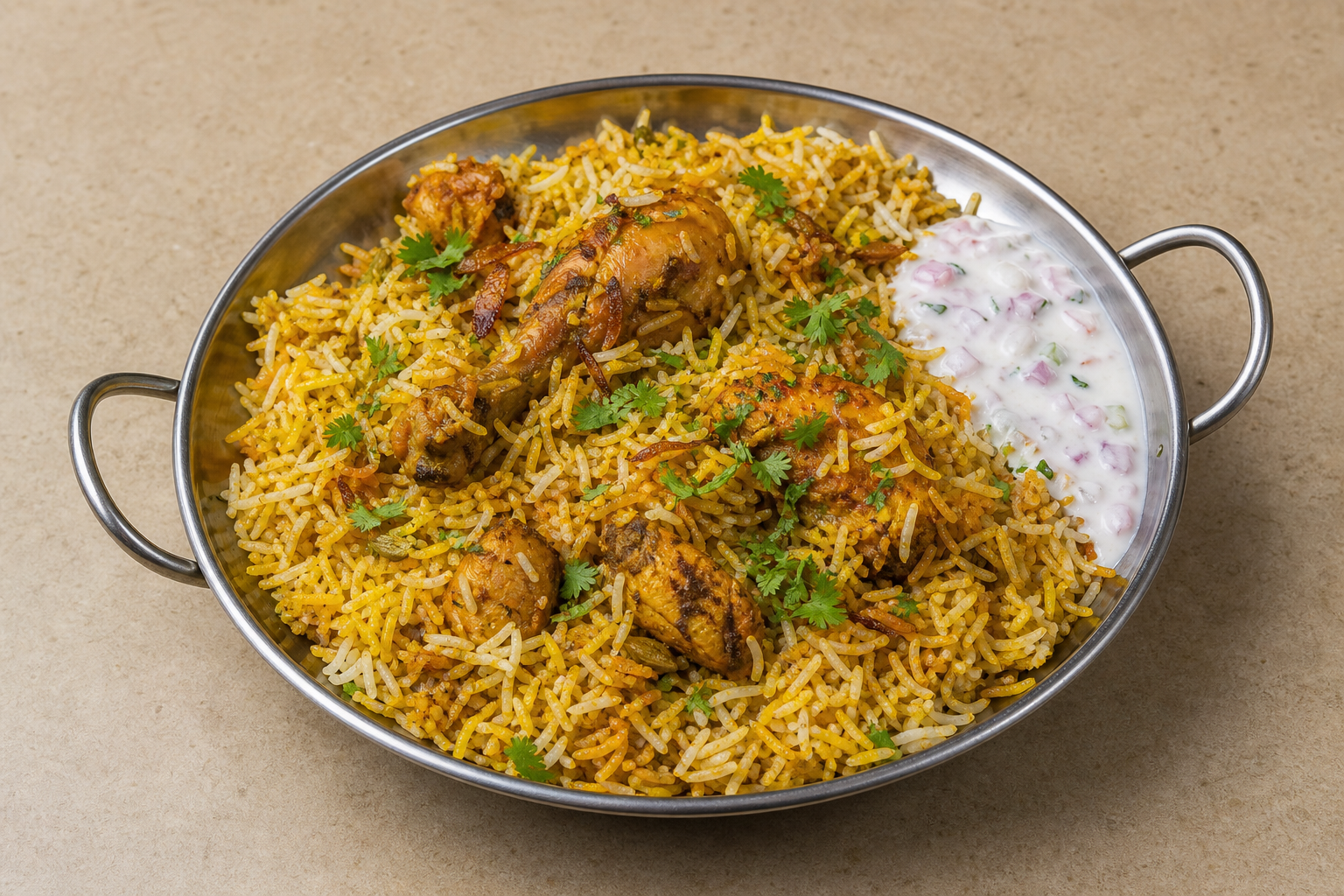 Chicken biryani box P05 — United Arab Emirates dish