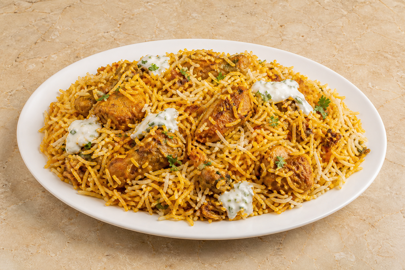 Photorealistic Chicken biryani box P03 food image by VDAMO