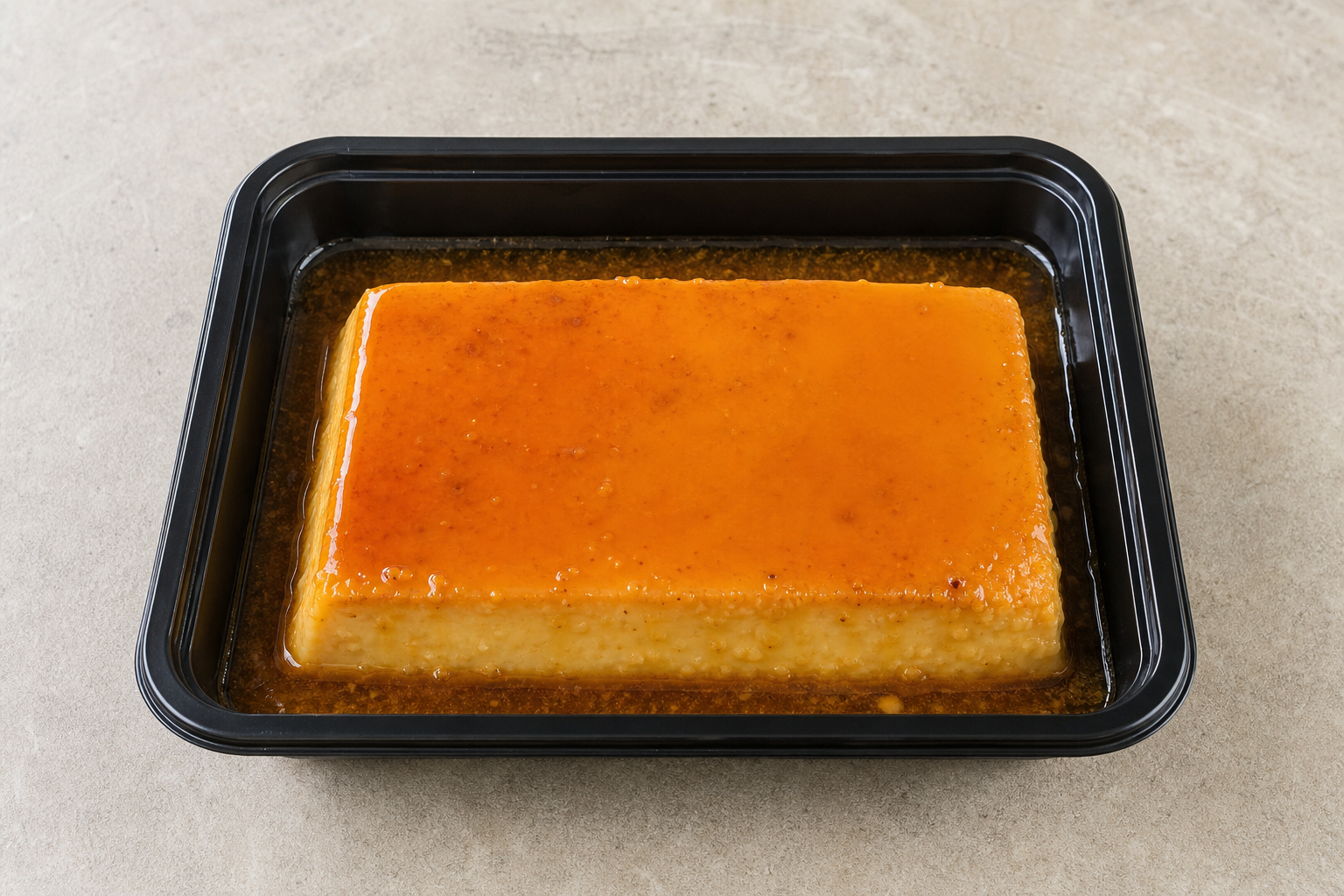 Photorealistic AT Caramel custard dessert P06 food image by VDAMO