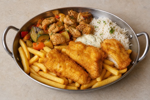 AT Fish and fries western P05 — Austria dish