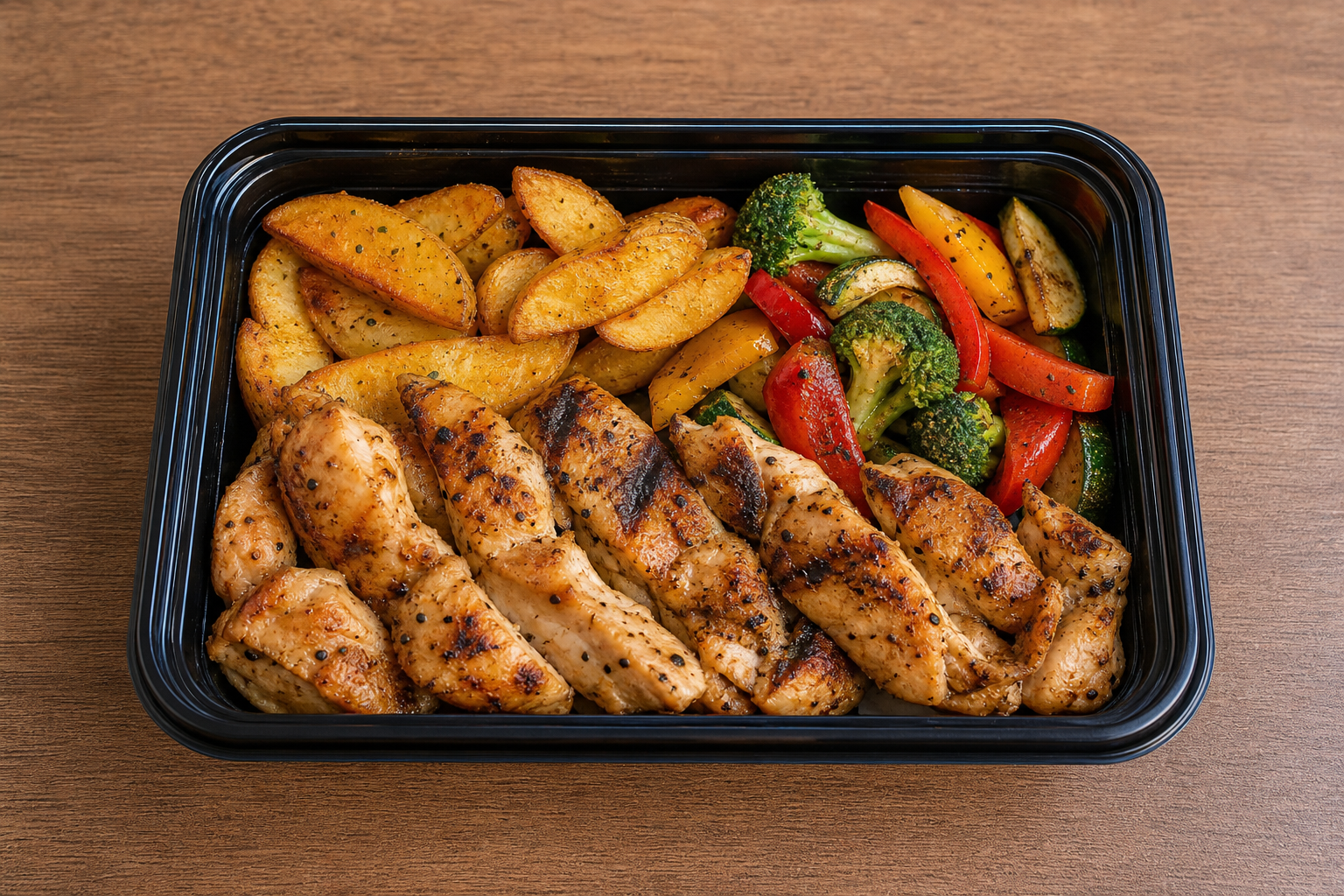 AT Grilled chicken steak western P06 — Austria dish