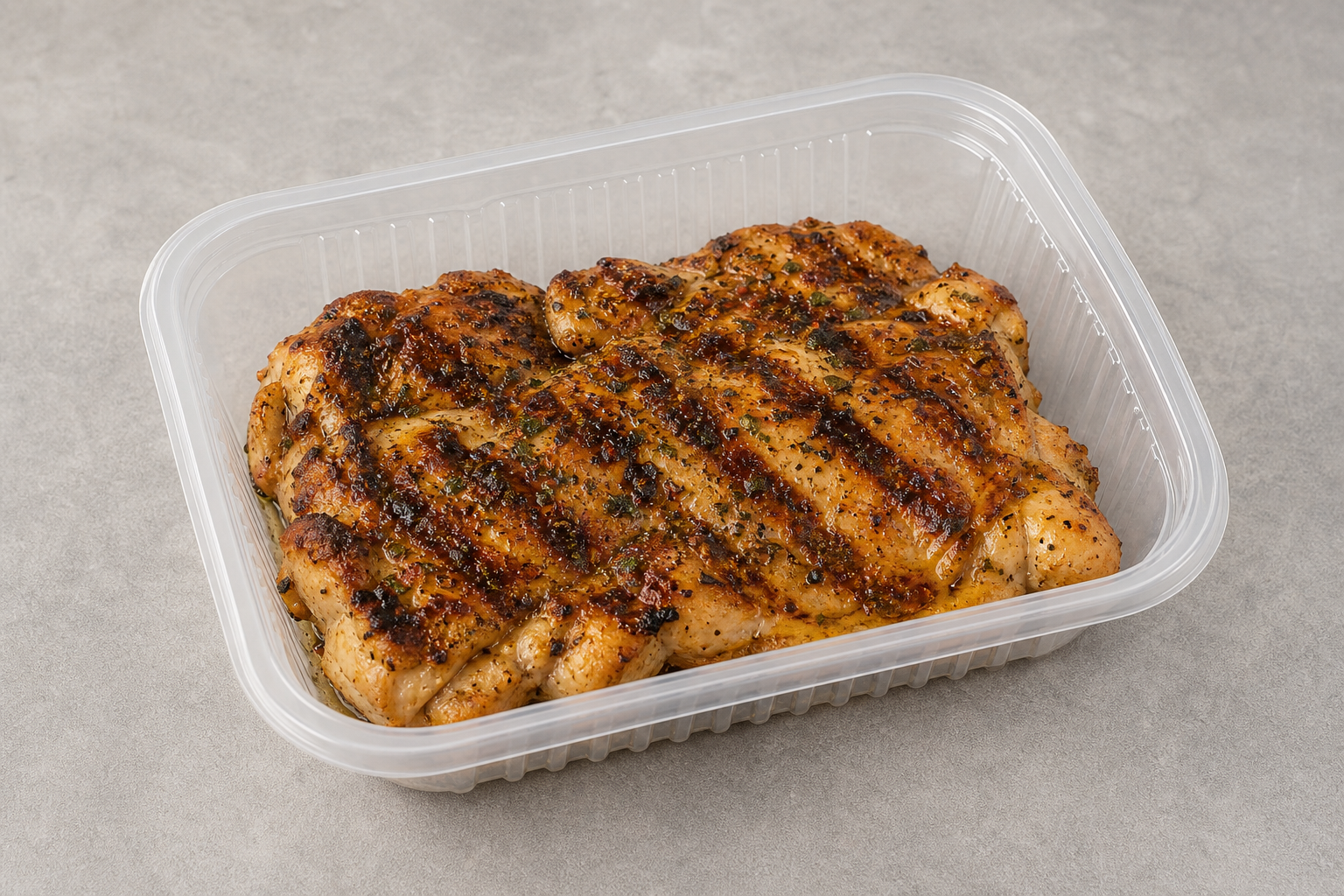 AT Grilled chicken steak western P07 — Austria dish