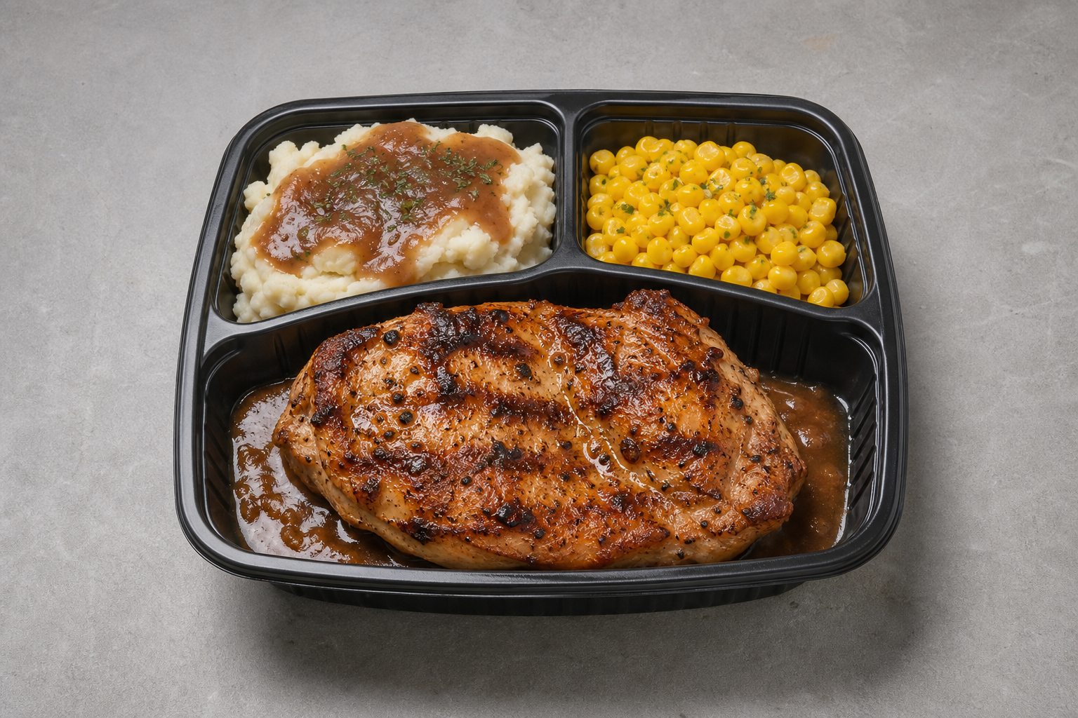 AT Grilled chicken steak western P08 — Austria dish
