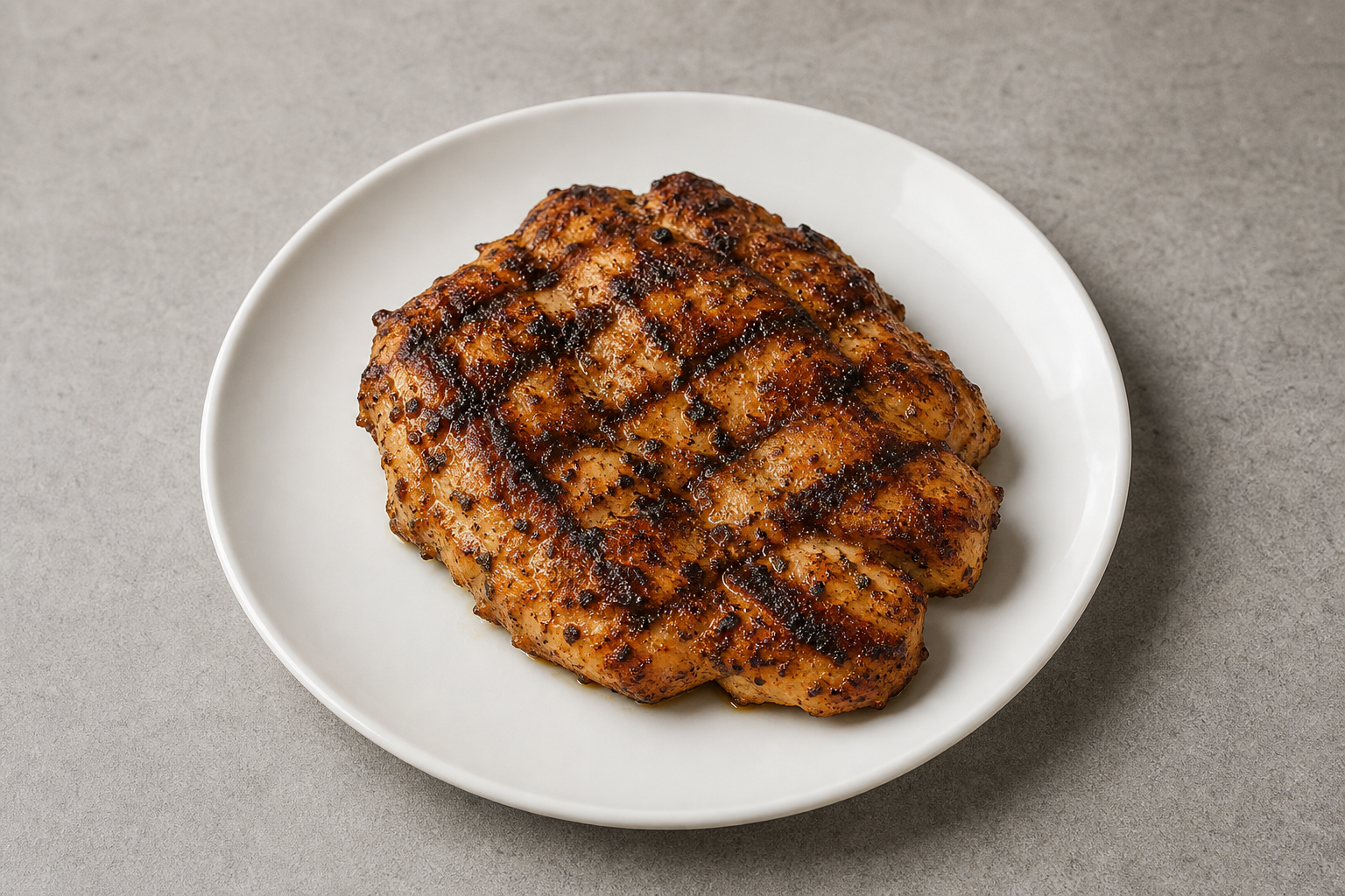 AT Grilled chicken steak western P09 — Austria dish