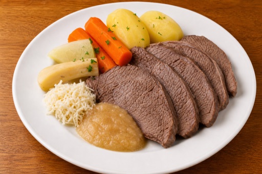 Tafelspitz food image by VDAMO