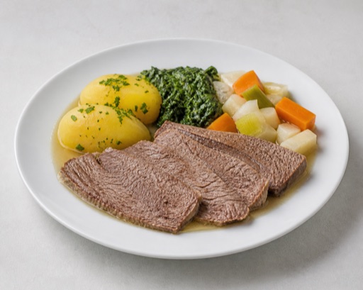Photorealistic Tafelspitz P05 food image by VDAMO