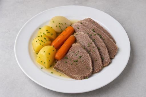 Photorealistic Tafelspitz P10 food image by VDAMO