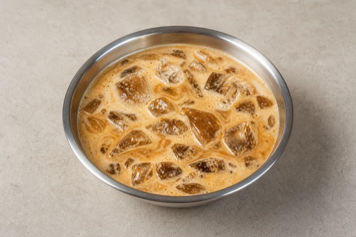 Photorealistic AU Caramel latte coffee P05 food image by VDAMO