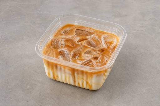 Photorealistic AU Caramel latte coffee P08 food image by VDAMO