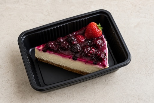 AU Fruit cheesecake slice dessert P06 — Australia dish