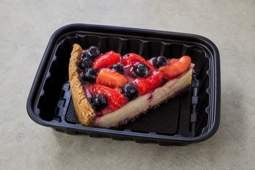 AU Fruit cheesecake slice dessert P08 — Australia dish