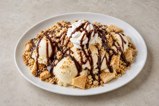 AU Ice cream sundae dessert P03 — Australia dish