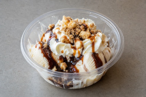 AU Ice cream sundae dessert P07 — Australia dish