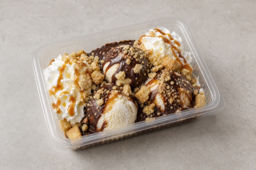 AU Ice cream sundae dessert P08 — Australia dish