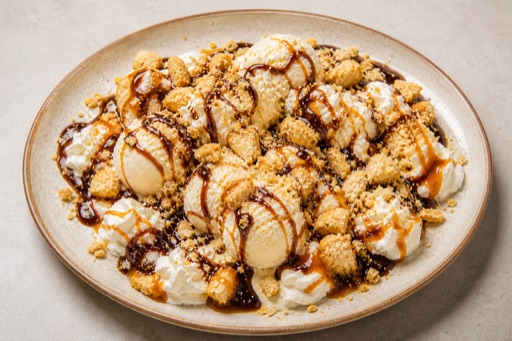 AU Ice cream sundae dessert P10 — Australia dish