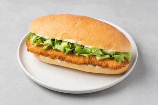 Photorealistic Chicken schnitzel roll P02 food image by VDAMO