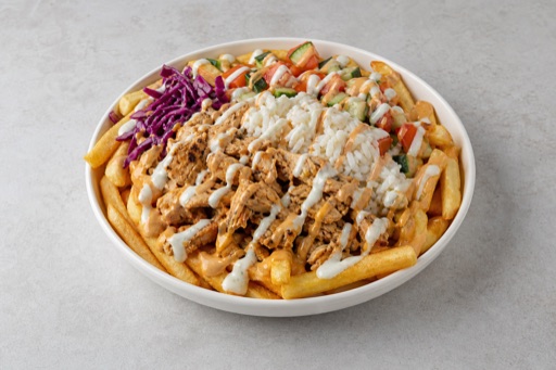 AU Loaded fries fast-food P04 — Australia dish