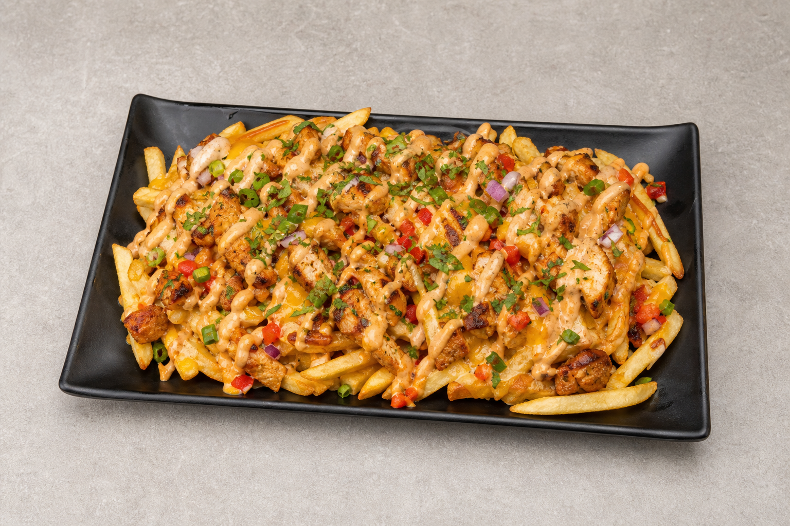 AU Loaded fries fast-food P02 — Australia dish