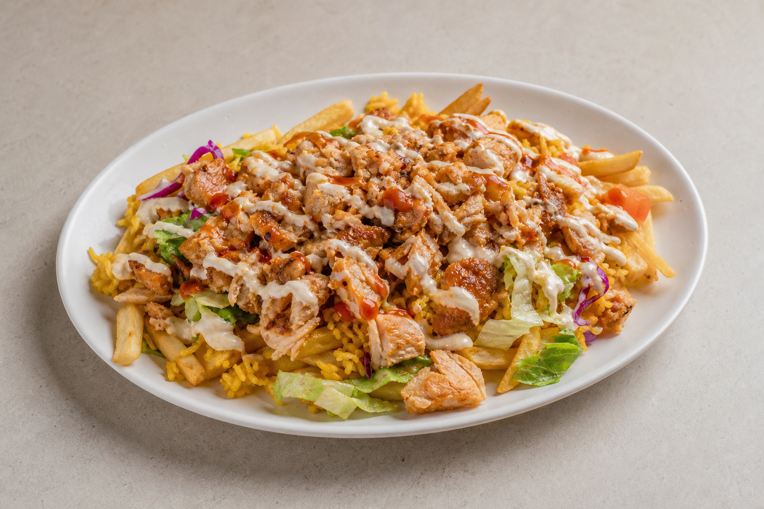 AU Loaded fries fast-food P03 — Australia dish