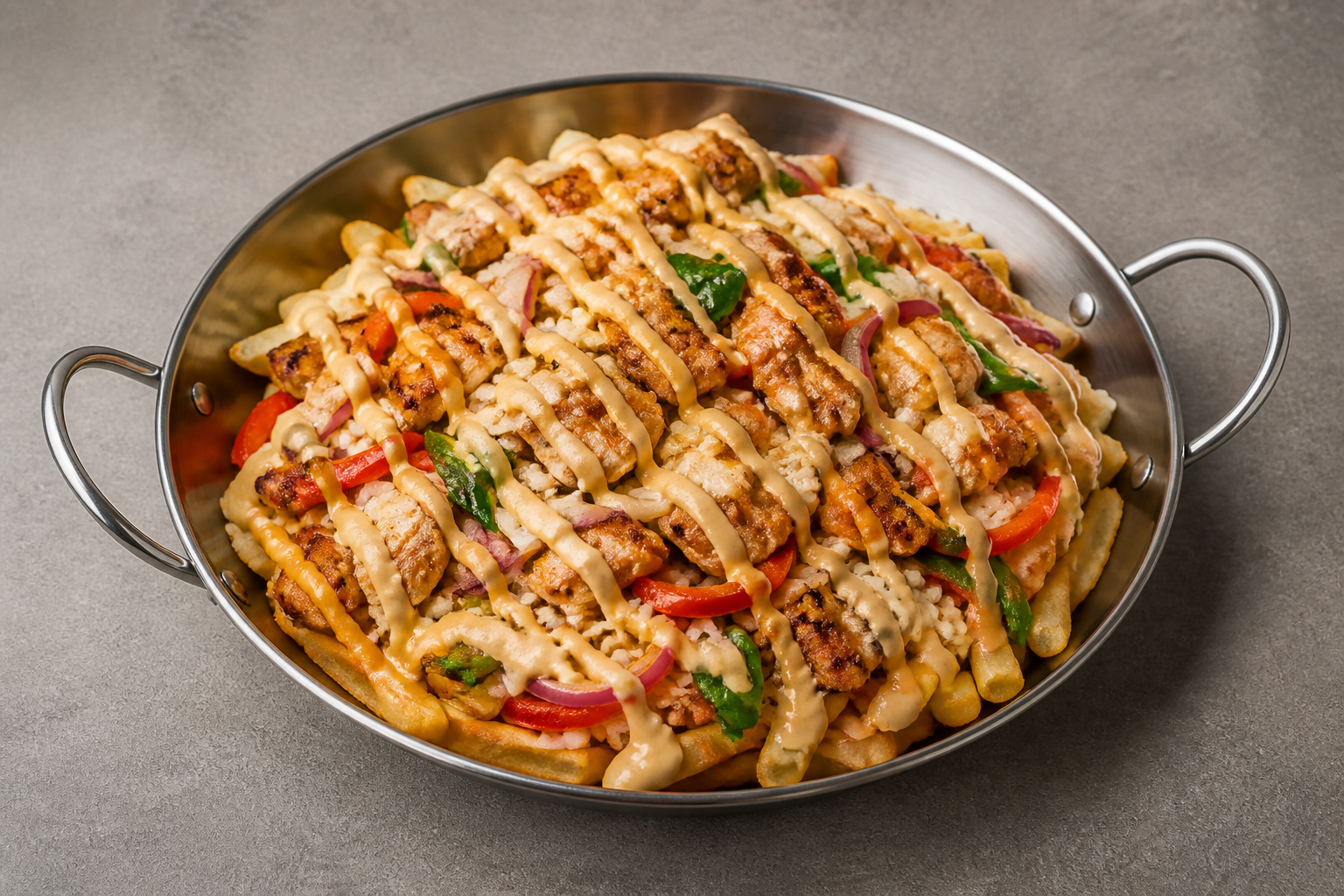 AU Loaded fries fast-food P05 — Australia dish