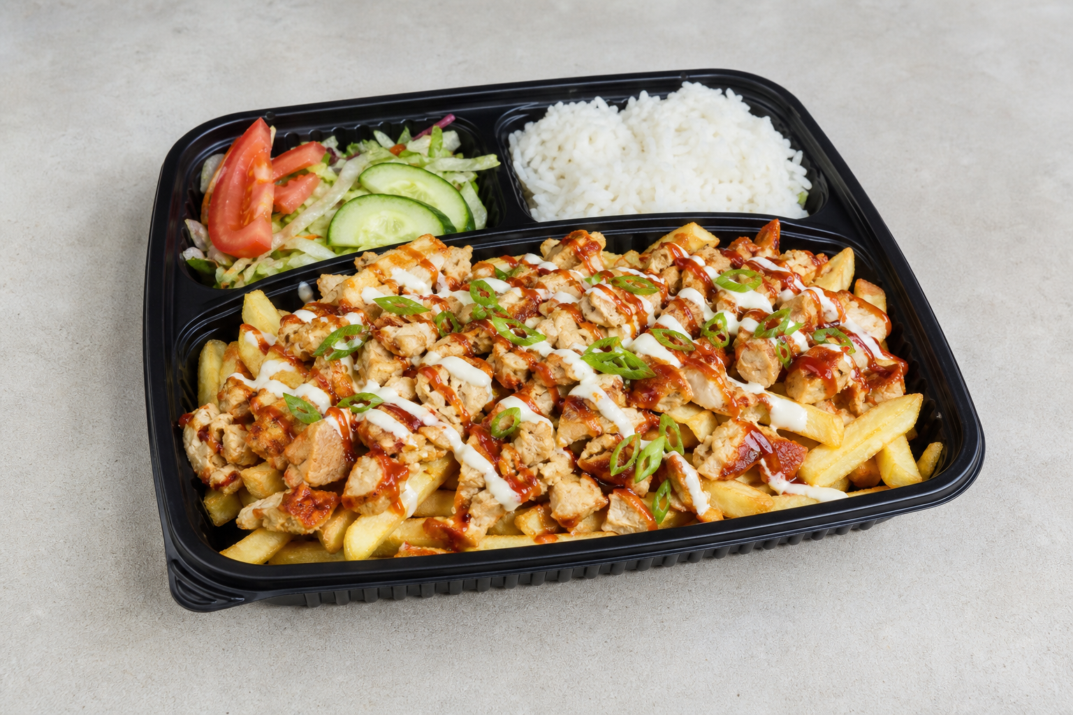AU Loaded fries fast-food P08 — Australia dish