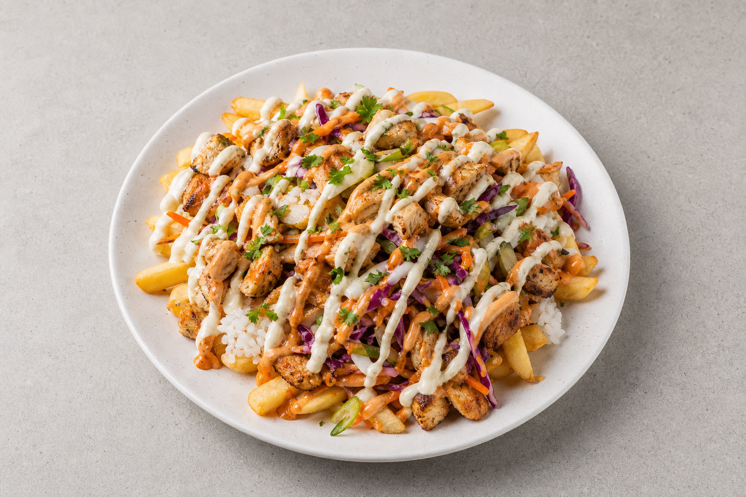 AU Loaded fries fast-food P09 — Australia dish