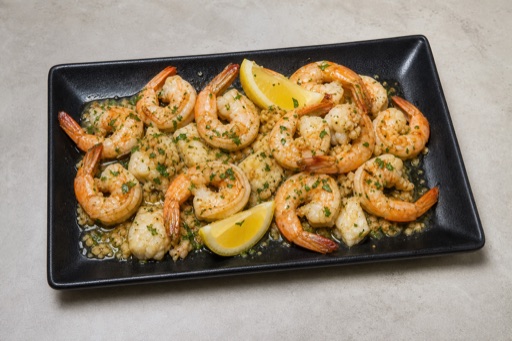 AU Garlic butter shrimp seafood P02 — Australia dish