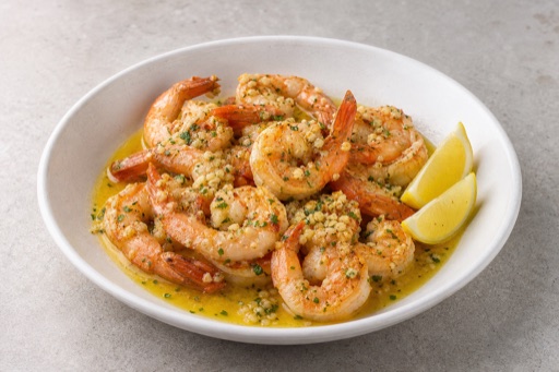 AU Garlic butter shrimp seafood P04 — Australia dish