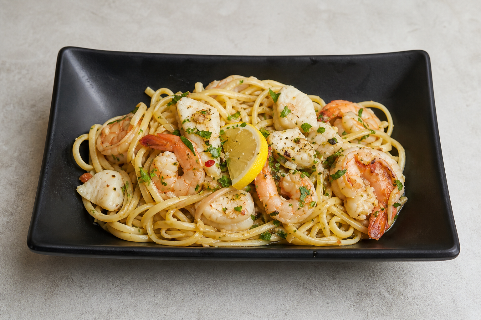 AU Seafood pasta bowl seafood P02 — Australia dish