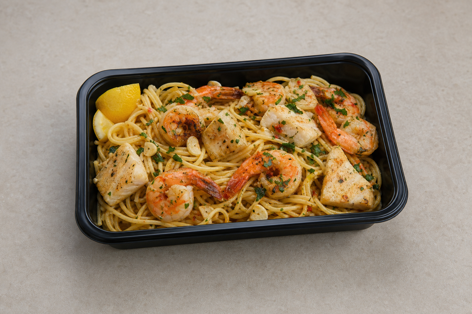 AU Seafood pasta bowl seafood P06 — Australia dish