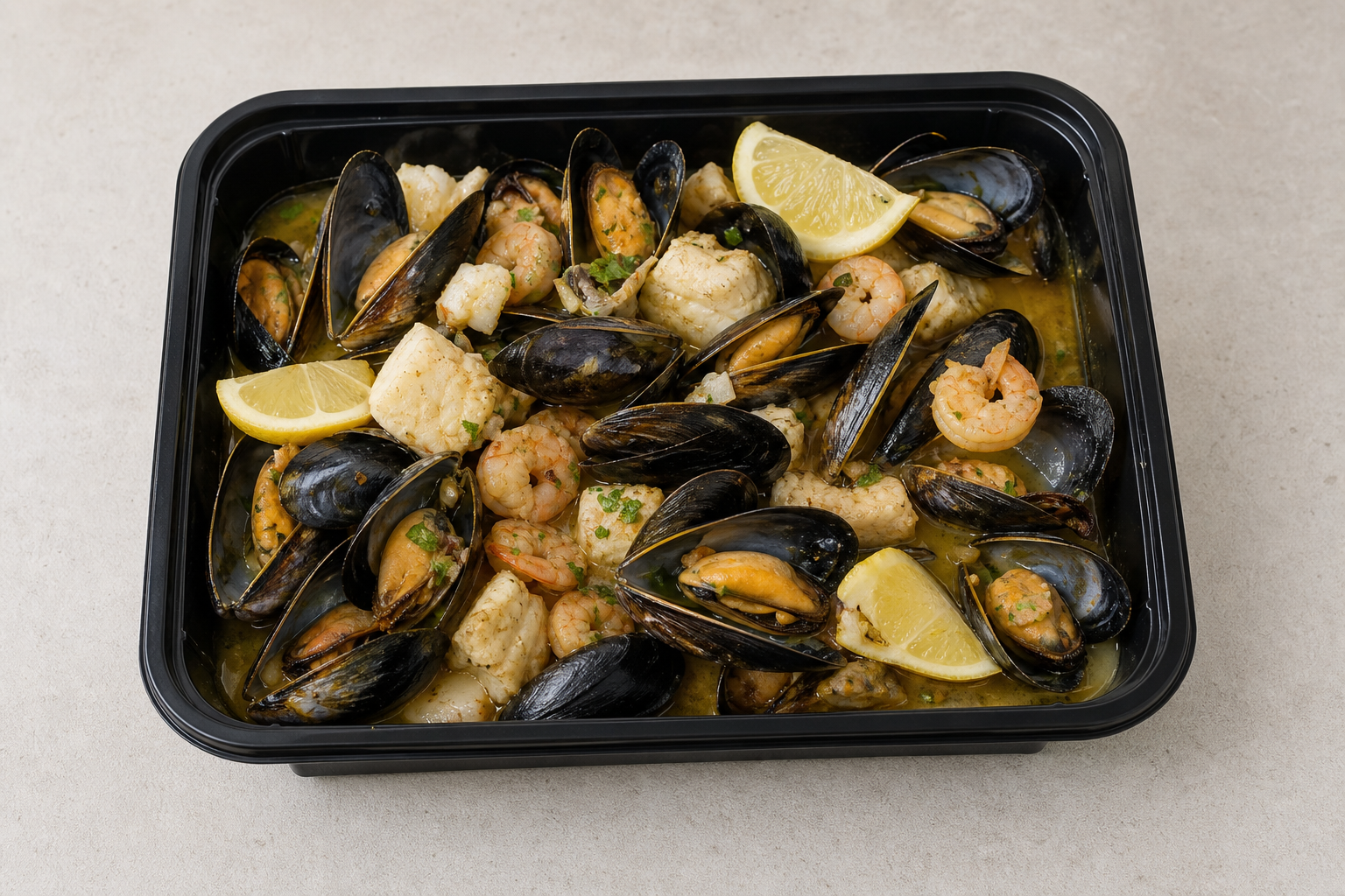 AU Steamed mussels pot seafood P06 — Australia dish