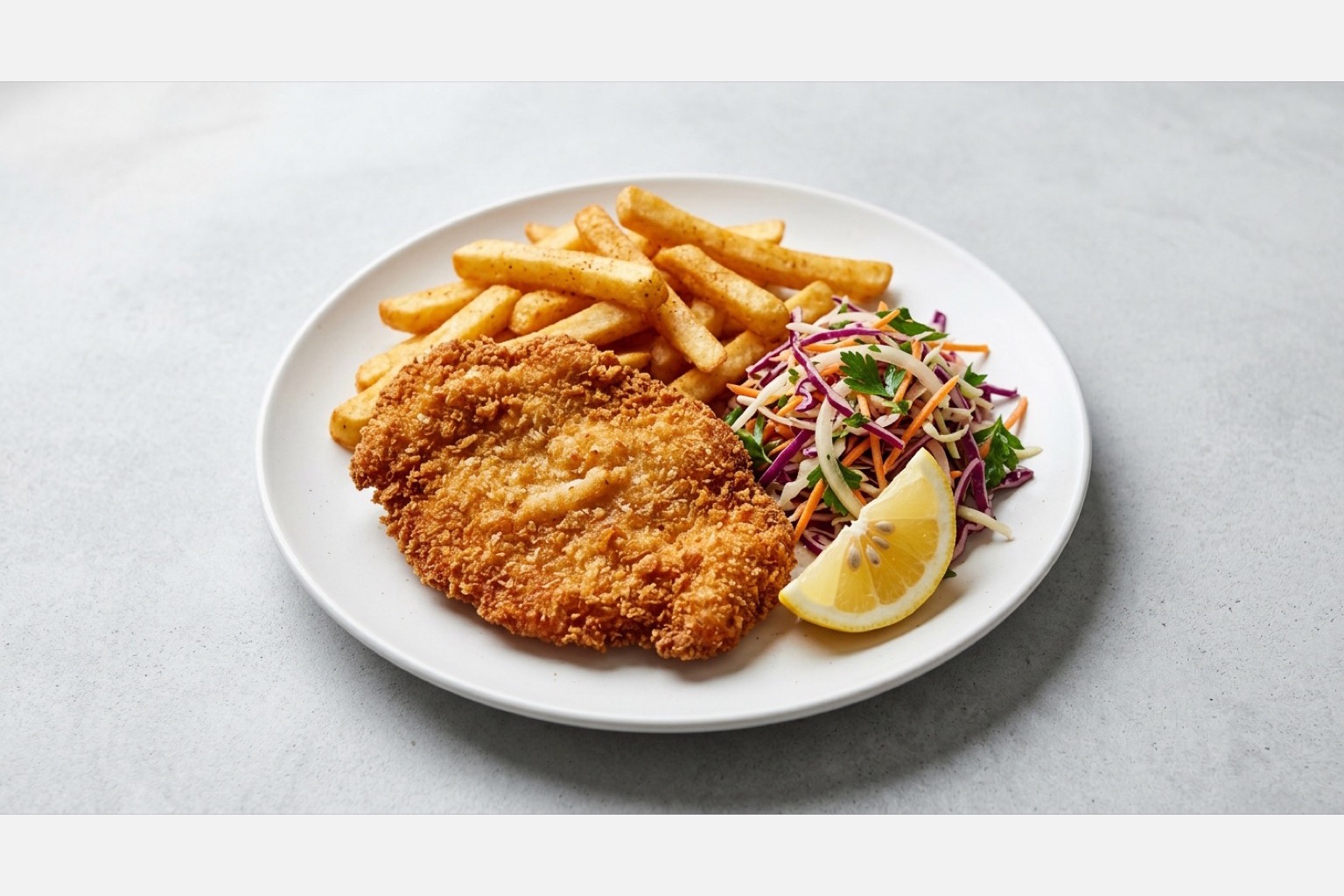 Chicken schnitzel P02 — Australia dish