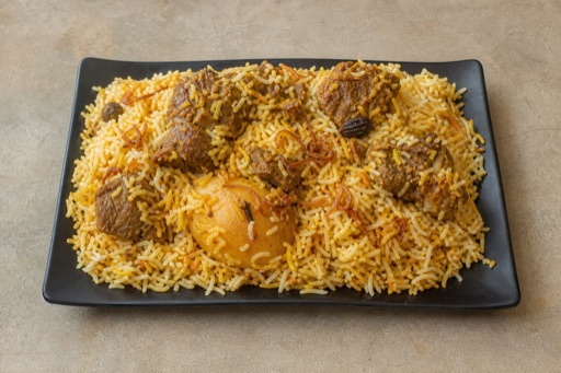 Bangladeshi biryani box P02 — dish