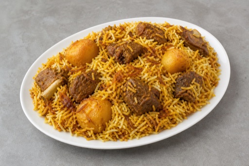 Bangladeshi biryani box P03 — dish